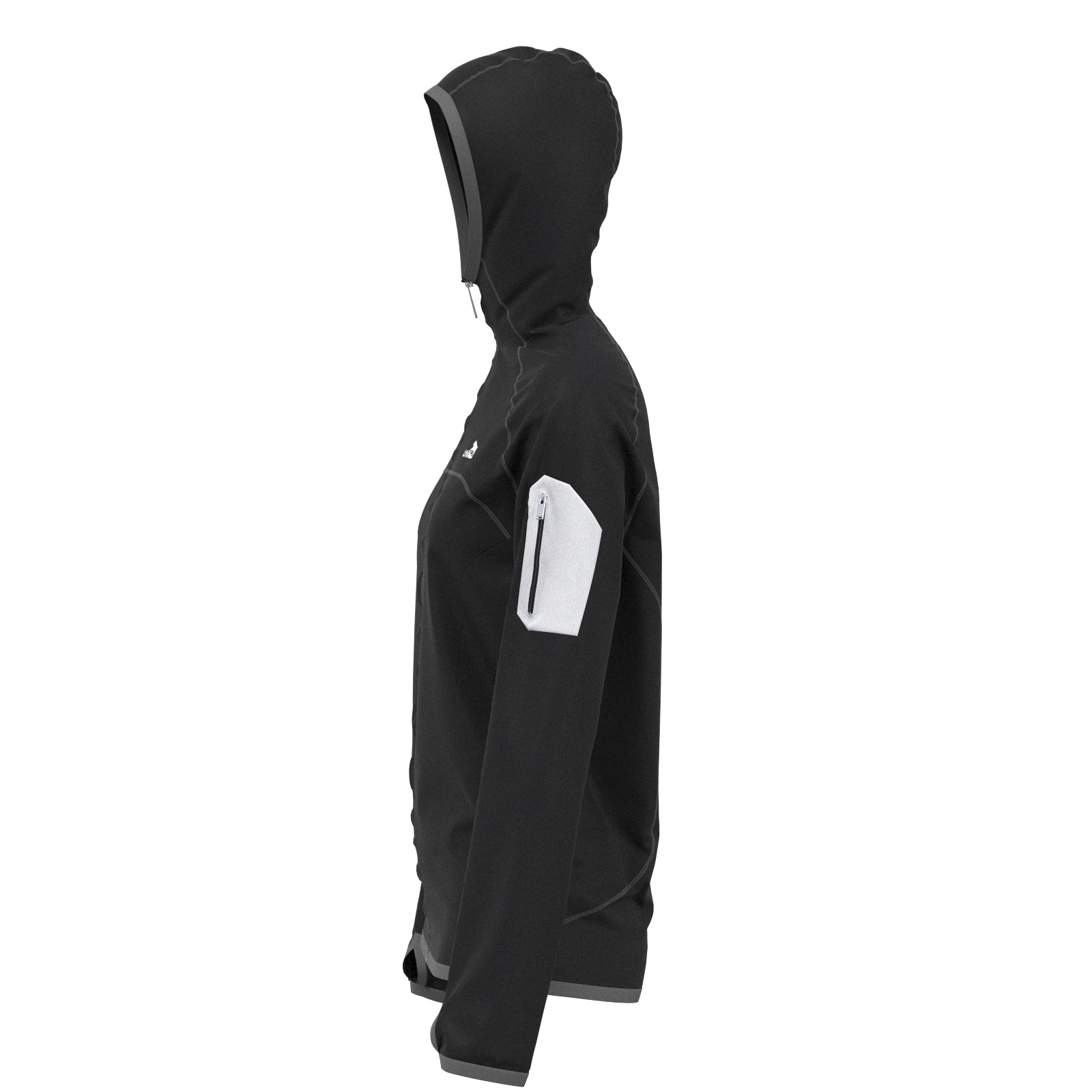 Laufjacke ID11 in schwarz