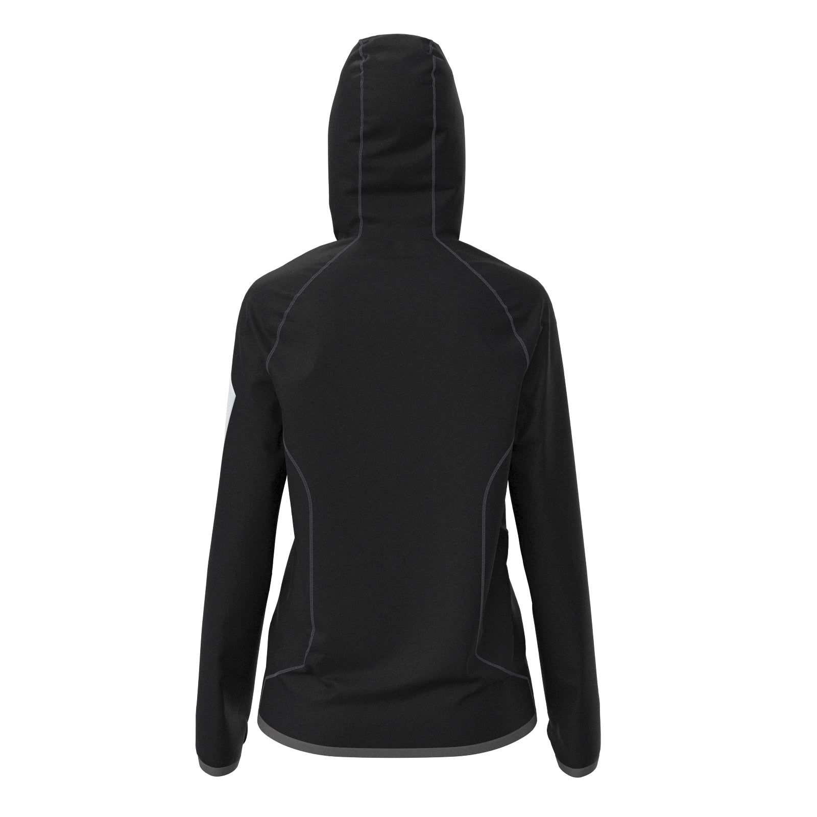 Laufjacke ID11 in schwarz