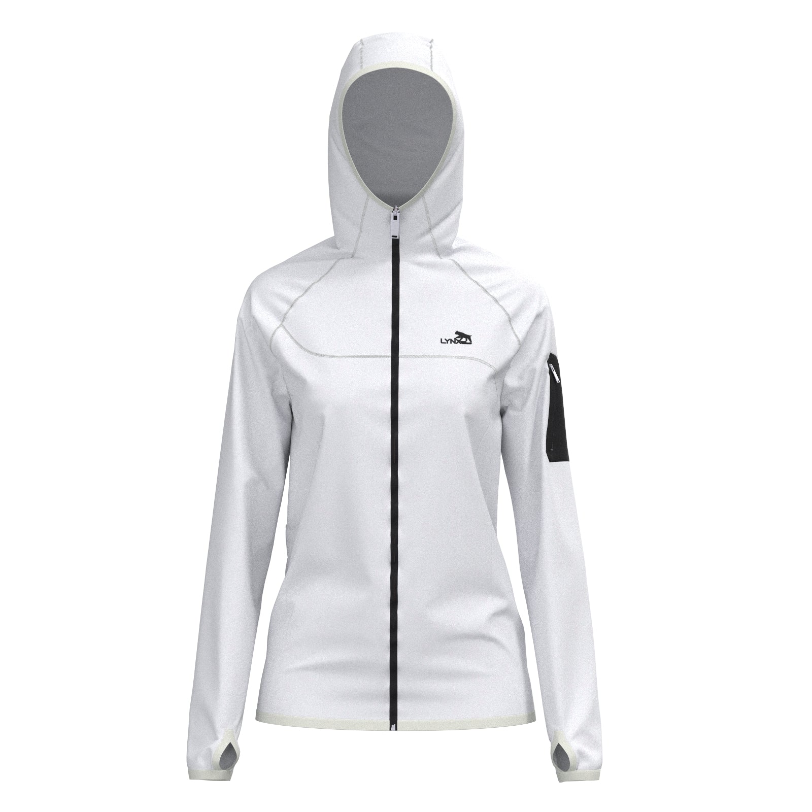 Laufjacke ID11 in weiß