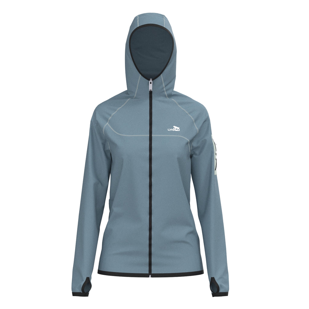 Laufjacke ID11 in hellblau