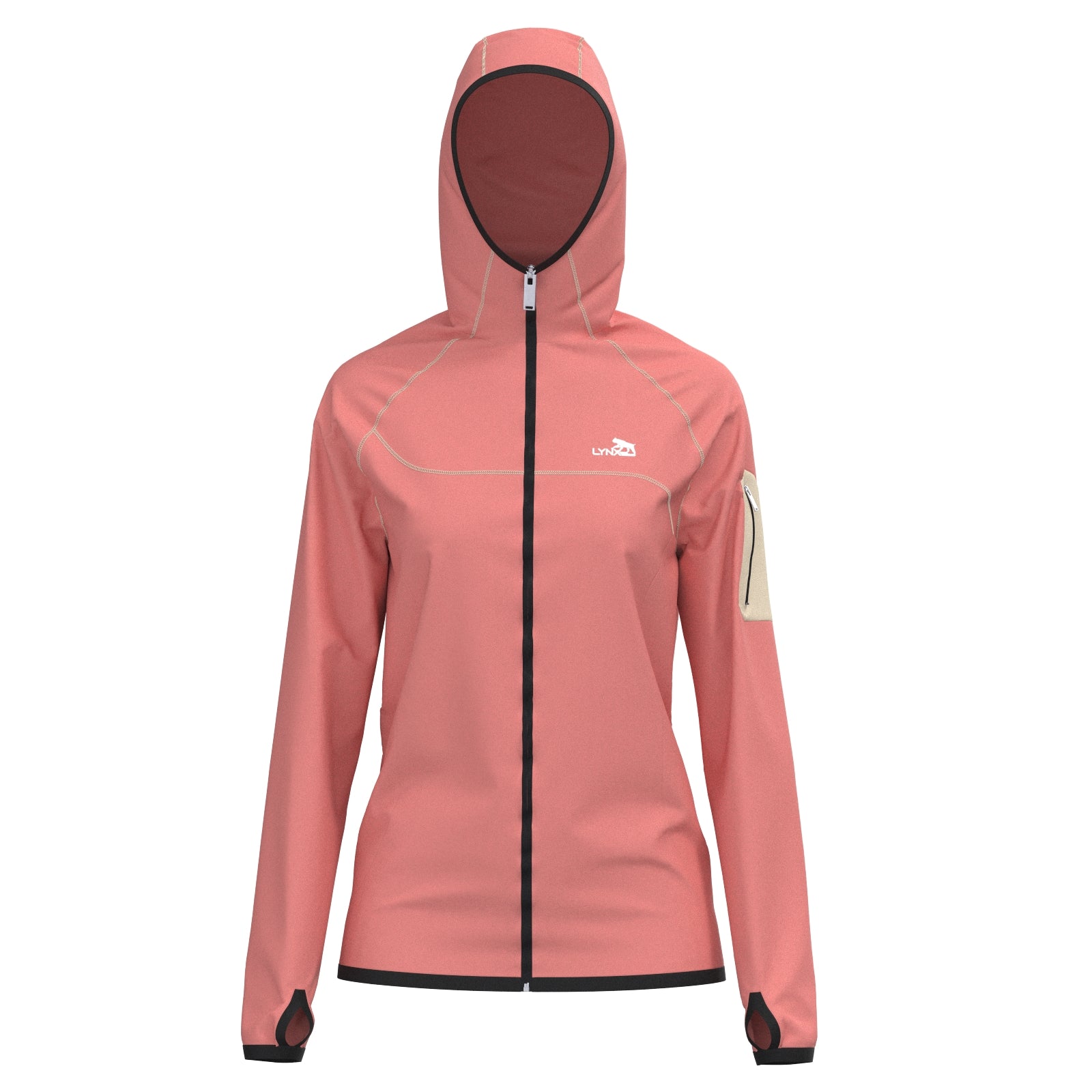 Laufjacke ID11 in lachs