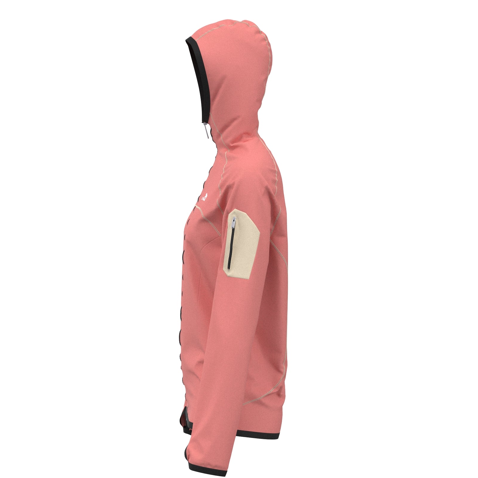 Laufjacke ID11 in lachs