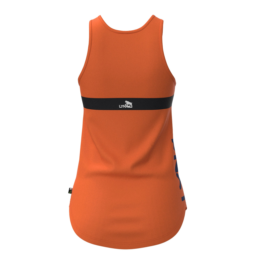 Tank Top Theres in Orange