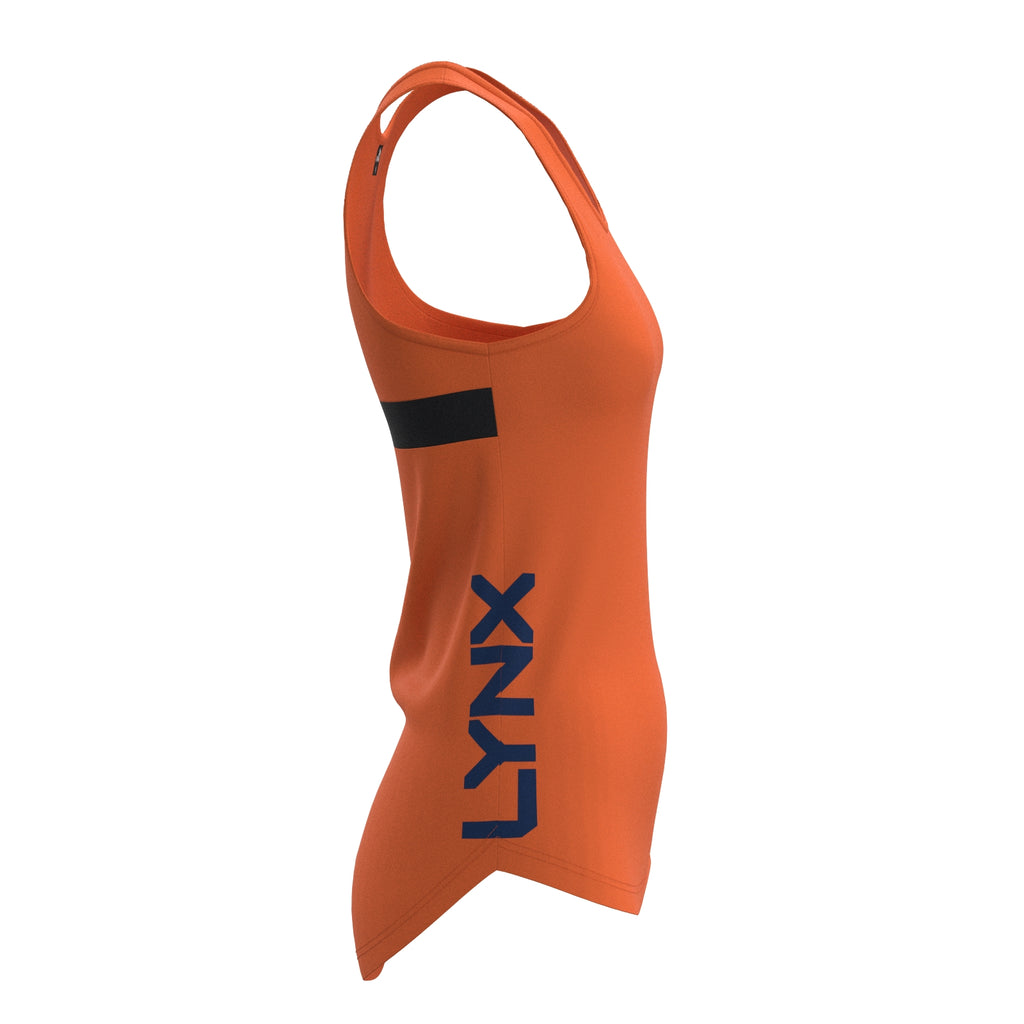 Tank Top Theres in Orange