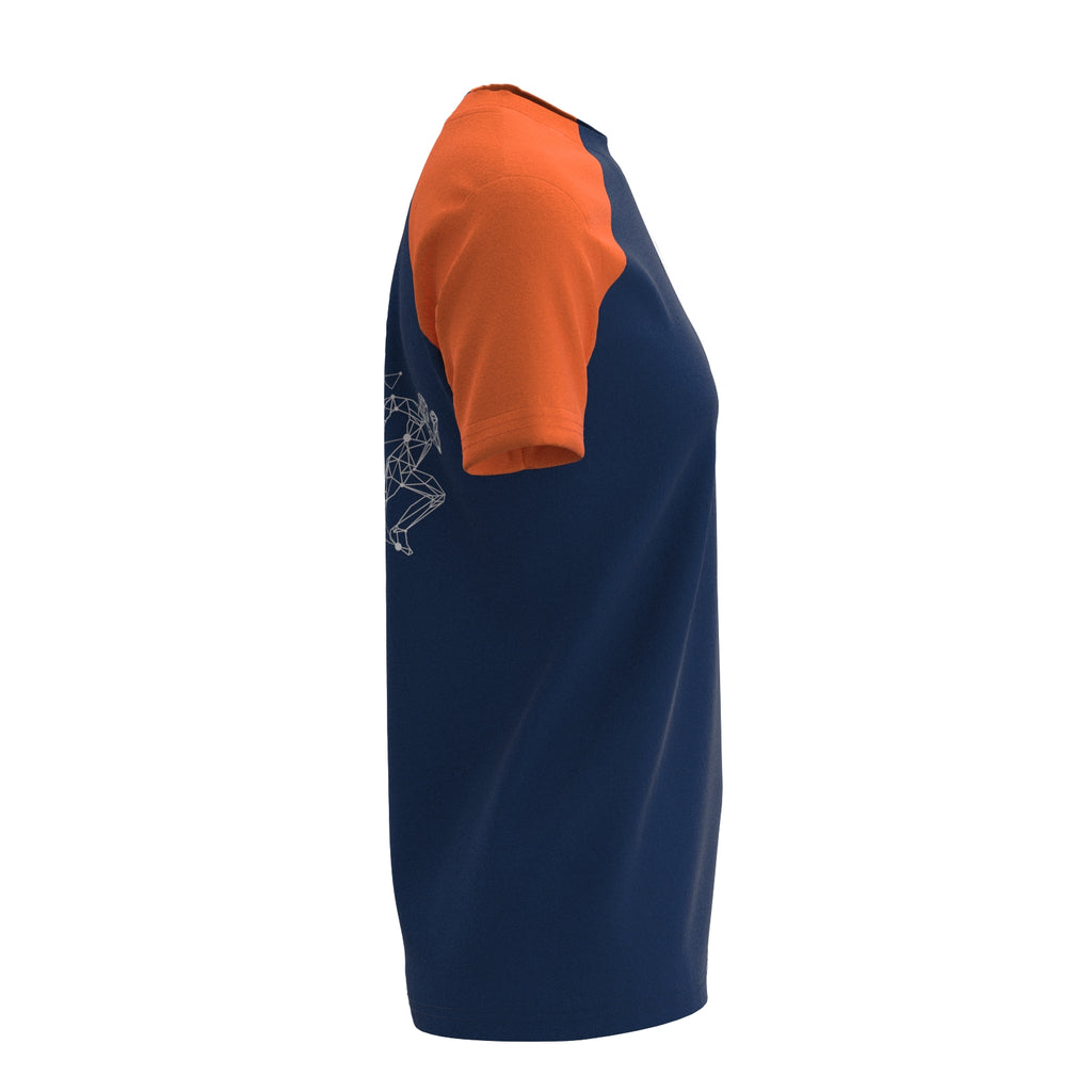 Tshirt Nane in dunkelblau