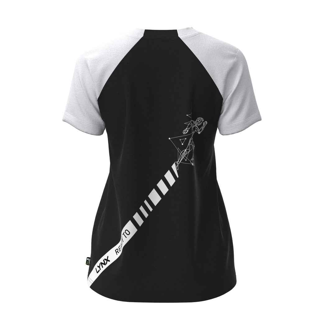 Tshirt Nane in schwarz