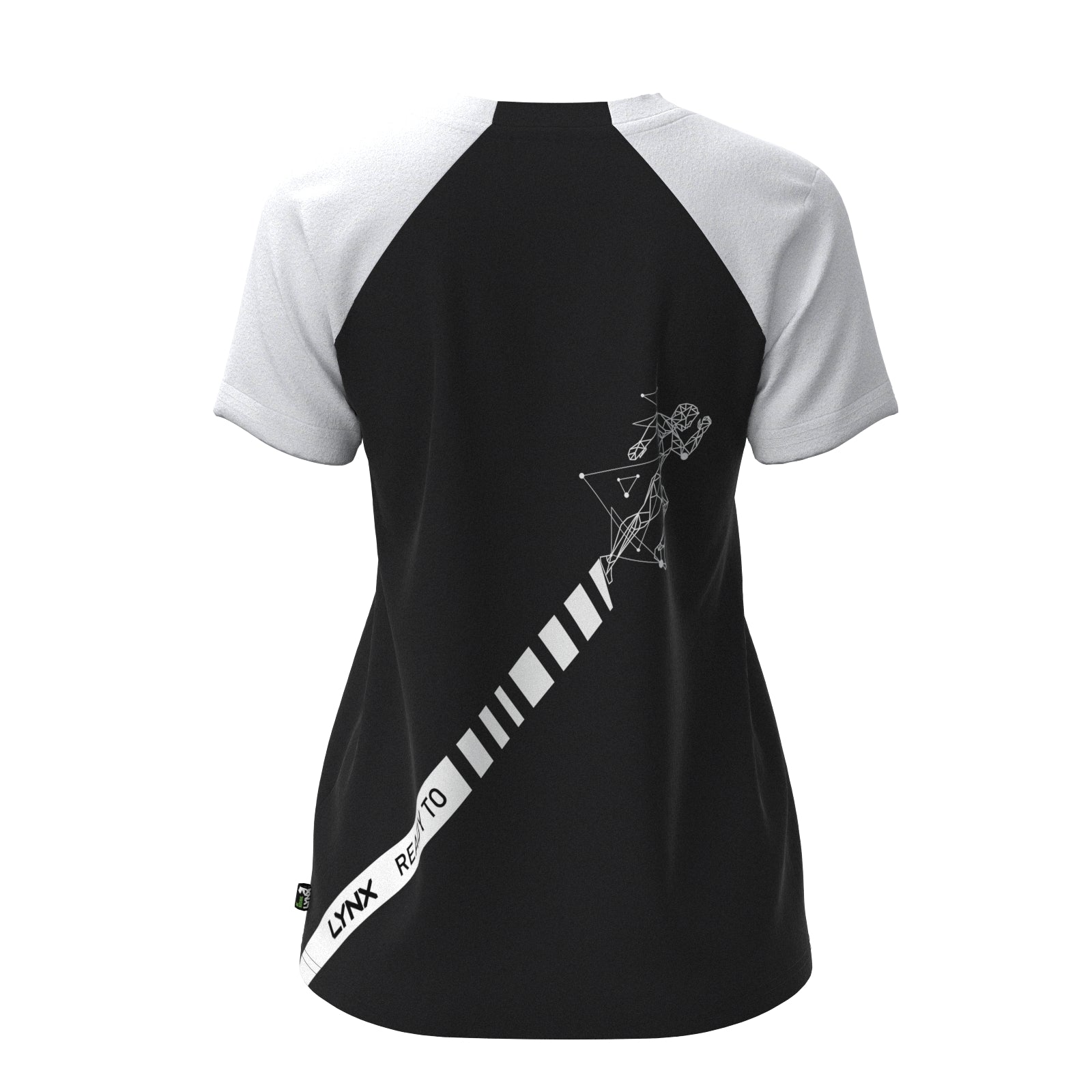 Tshirt Nane in schwarz