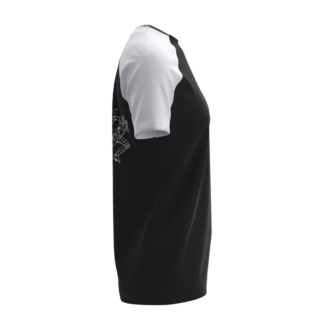 Tshirt Nane in schwarz