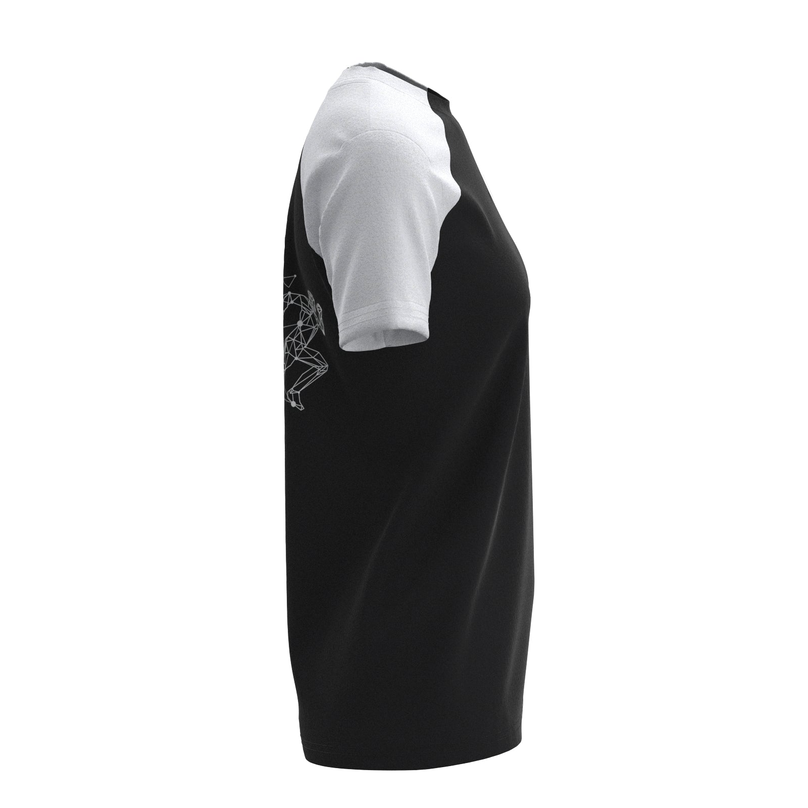 Tshirt Nane in schwarz