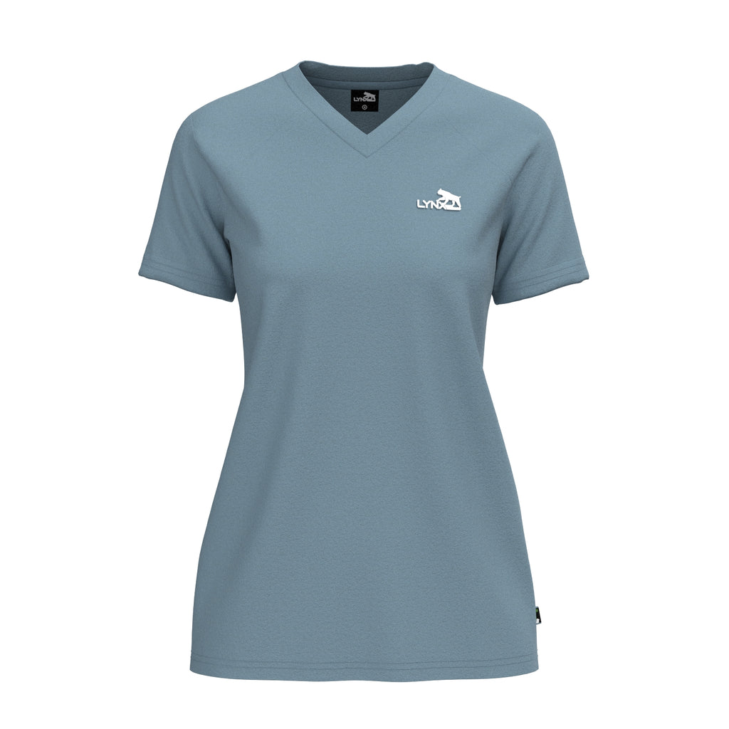 V-Shirt Susn in blau