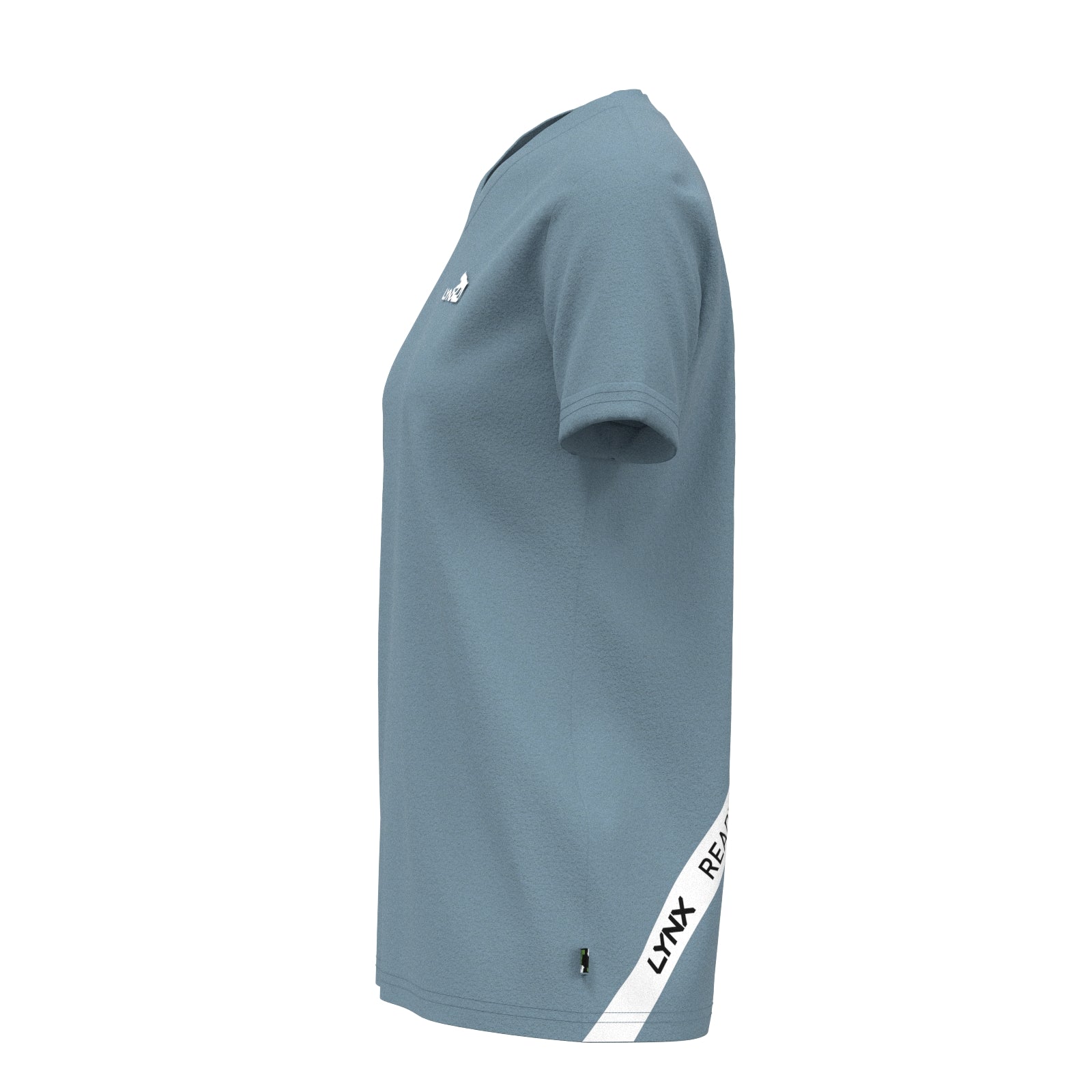 V-Shirt Susn in blau