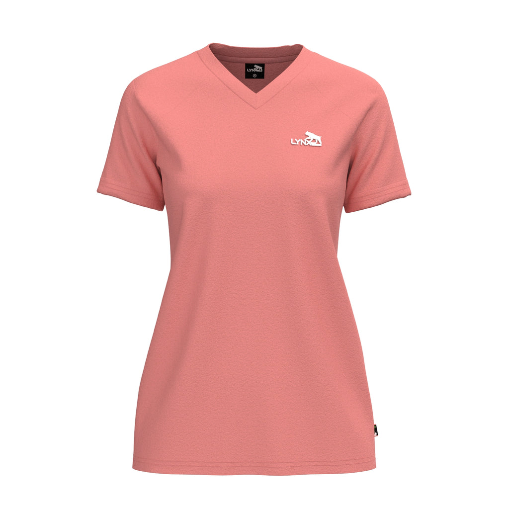 V-Shirt Susn in lachs