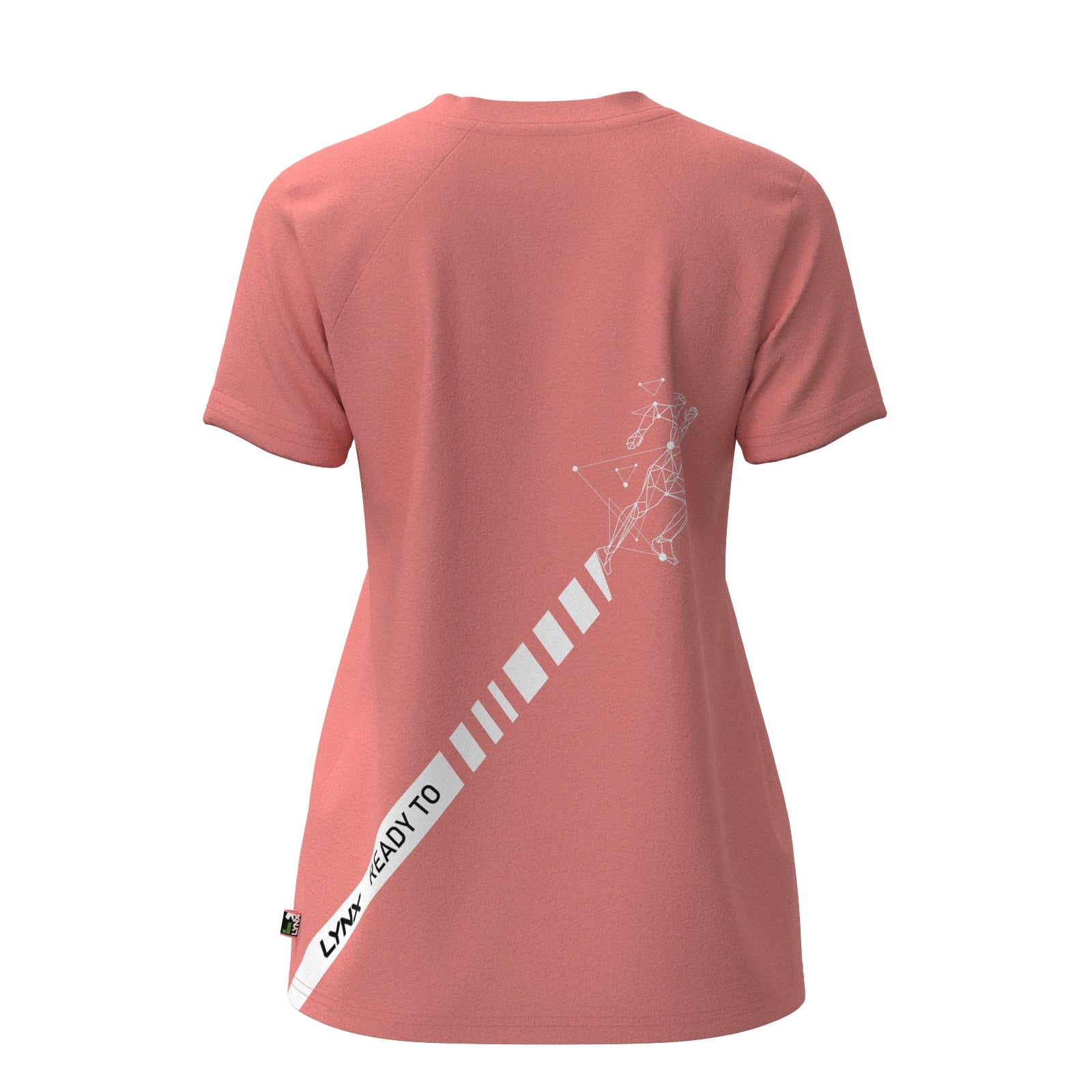 V-Shirt Susn in lachs