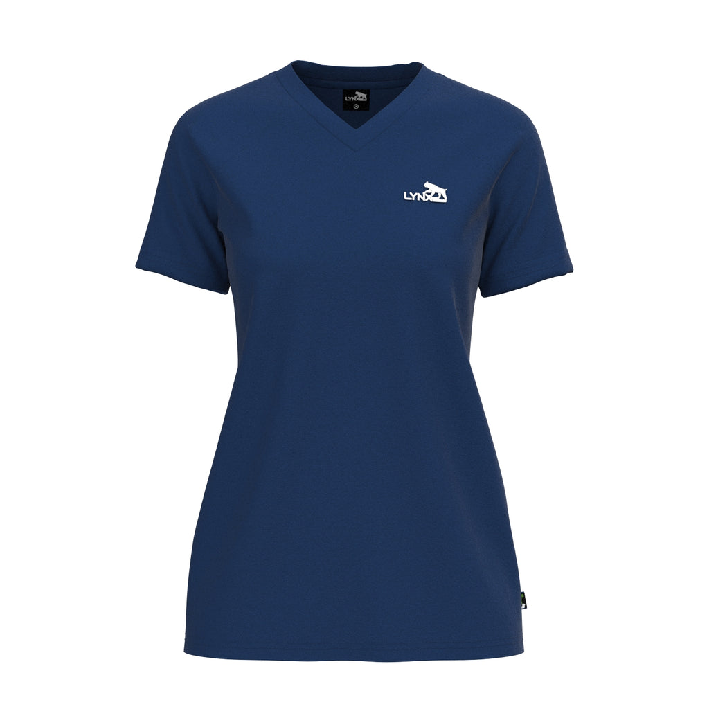 V-Shirt Susn in dunkelblau