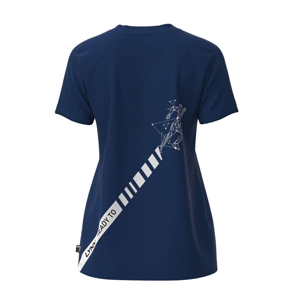 V-Shirt Susn in dunkelblau