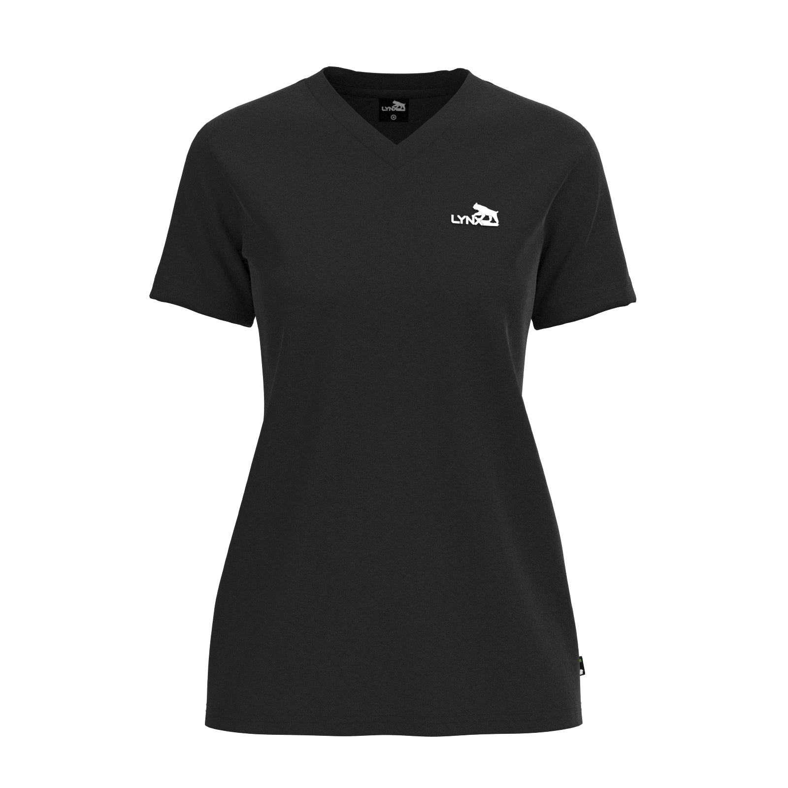 V-Shirt Susn in schwarz