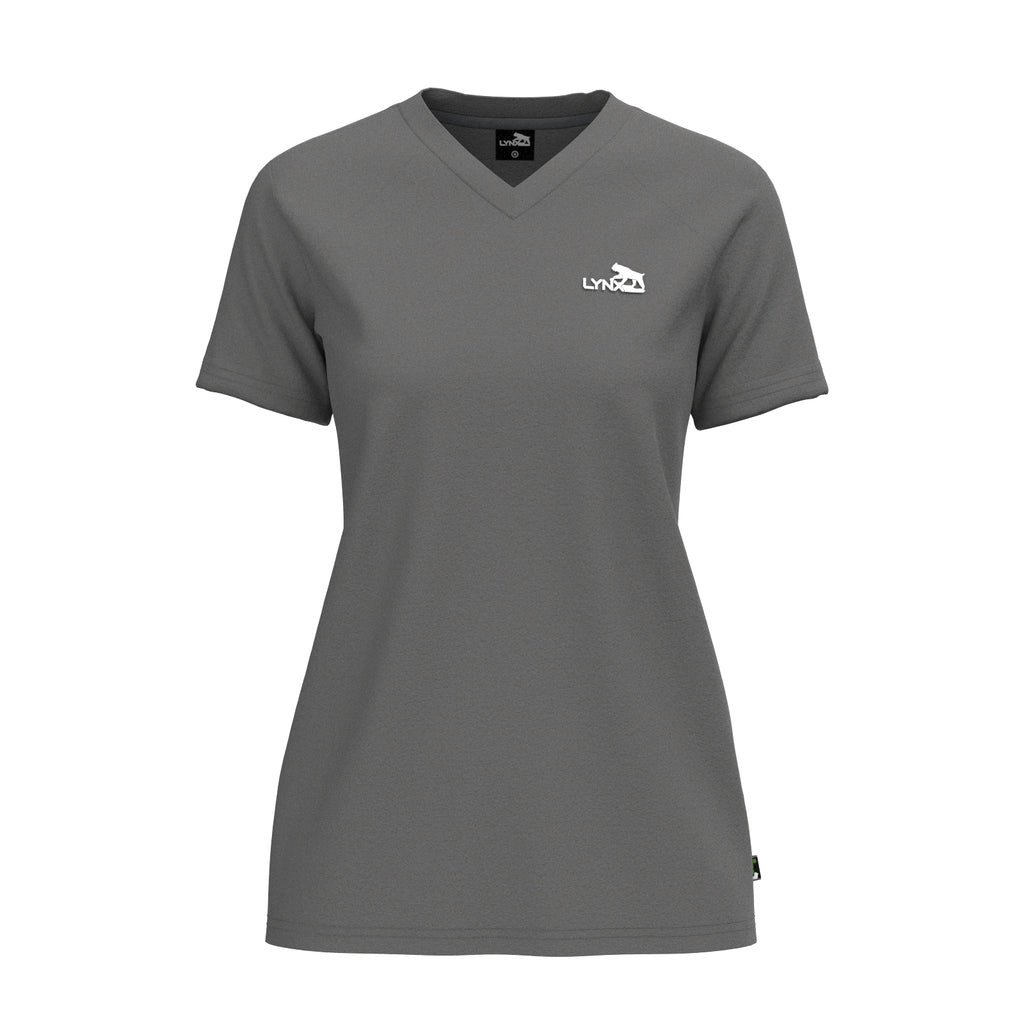 V-Shirt Susn in grau