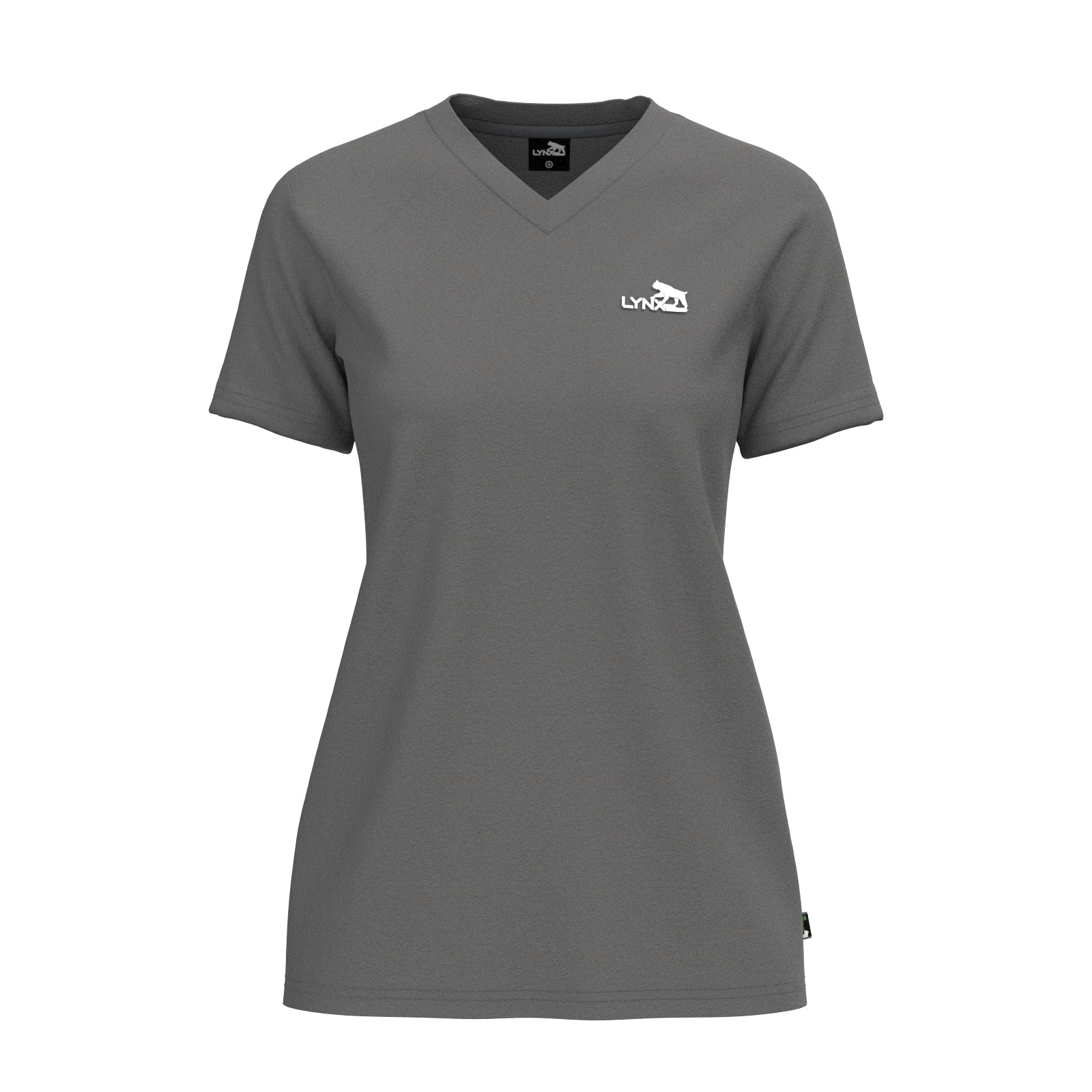 V-Shirt Susn in grau