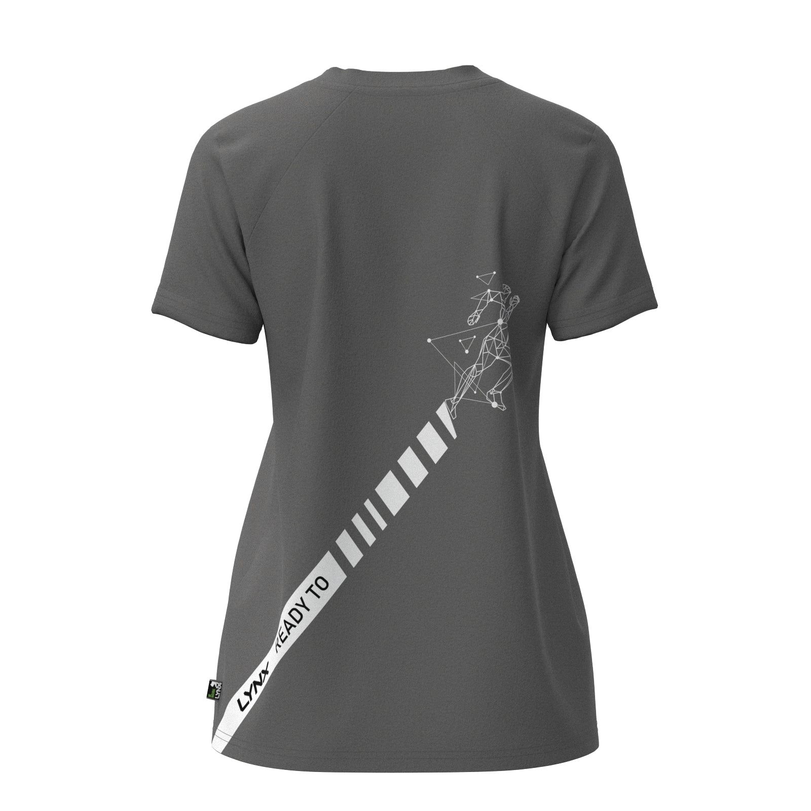 V-Shirt Susn in grau