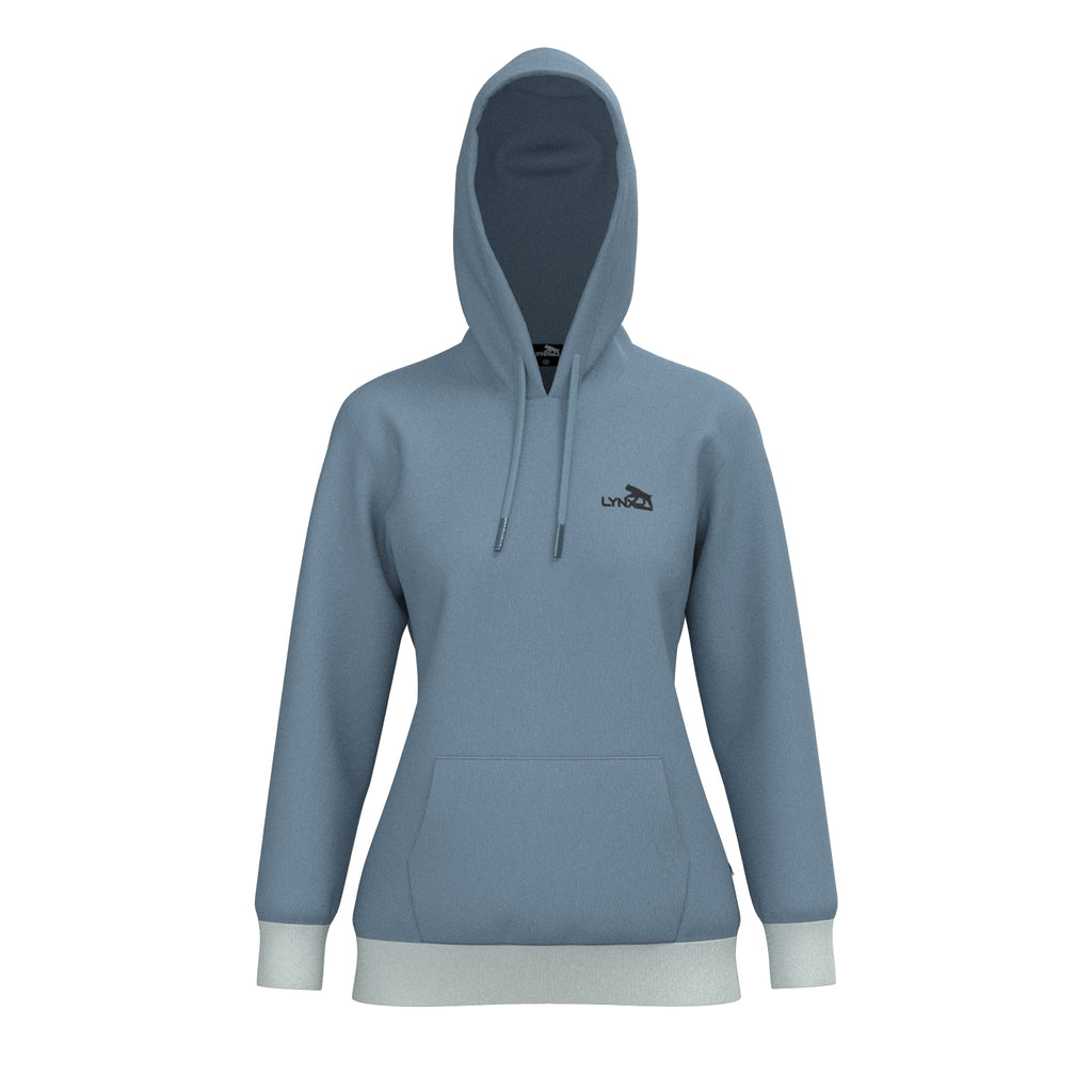 Hoodie Thea in blau