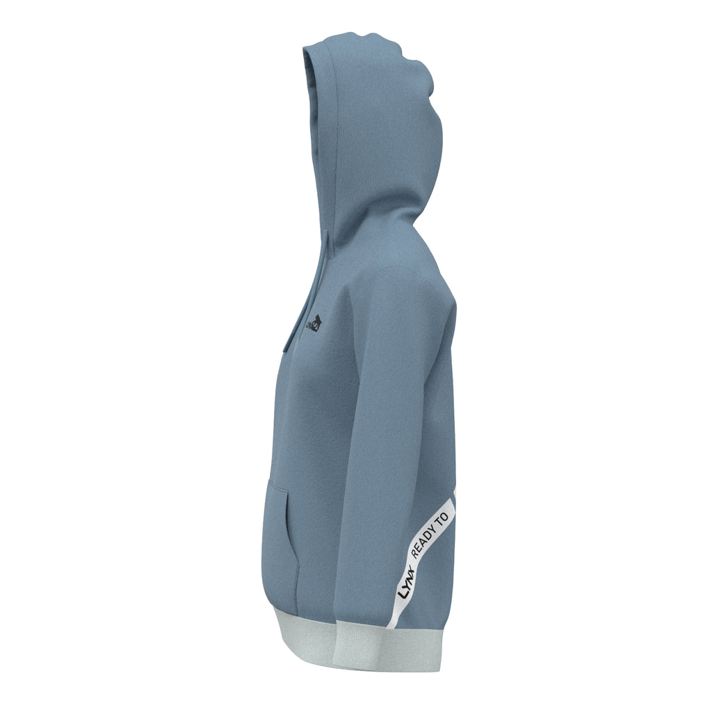 Hoodie Thea in blau