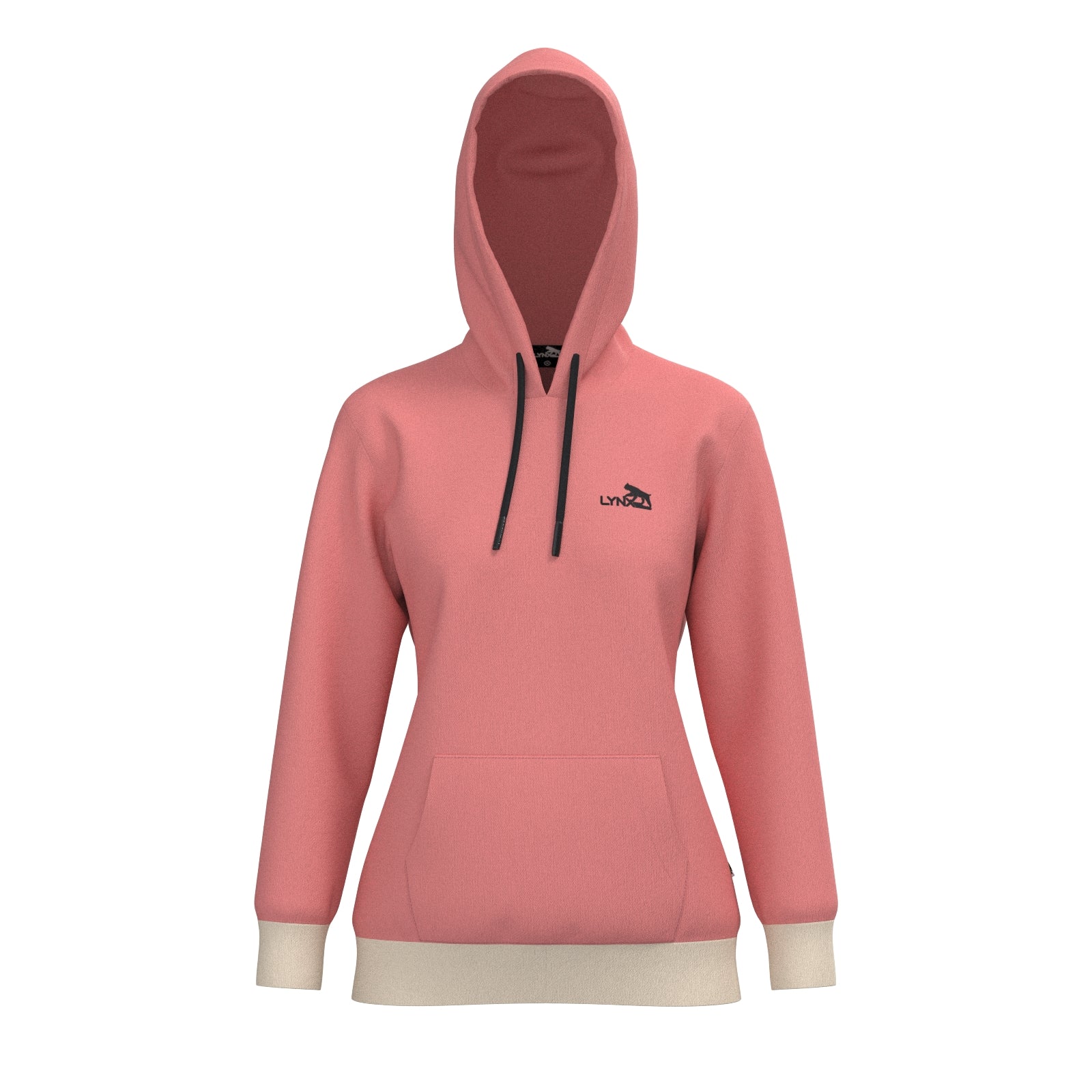 Hoodie Thea in lachs