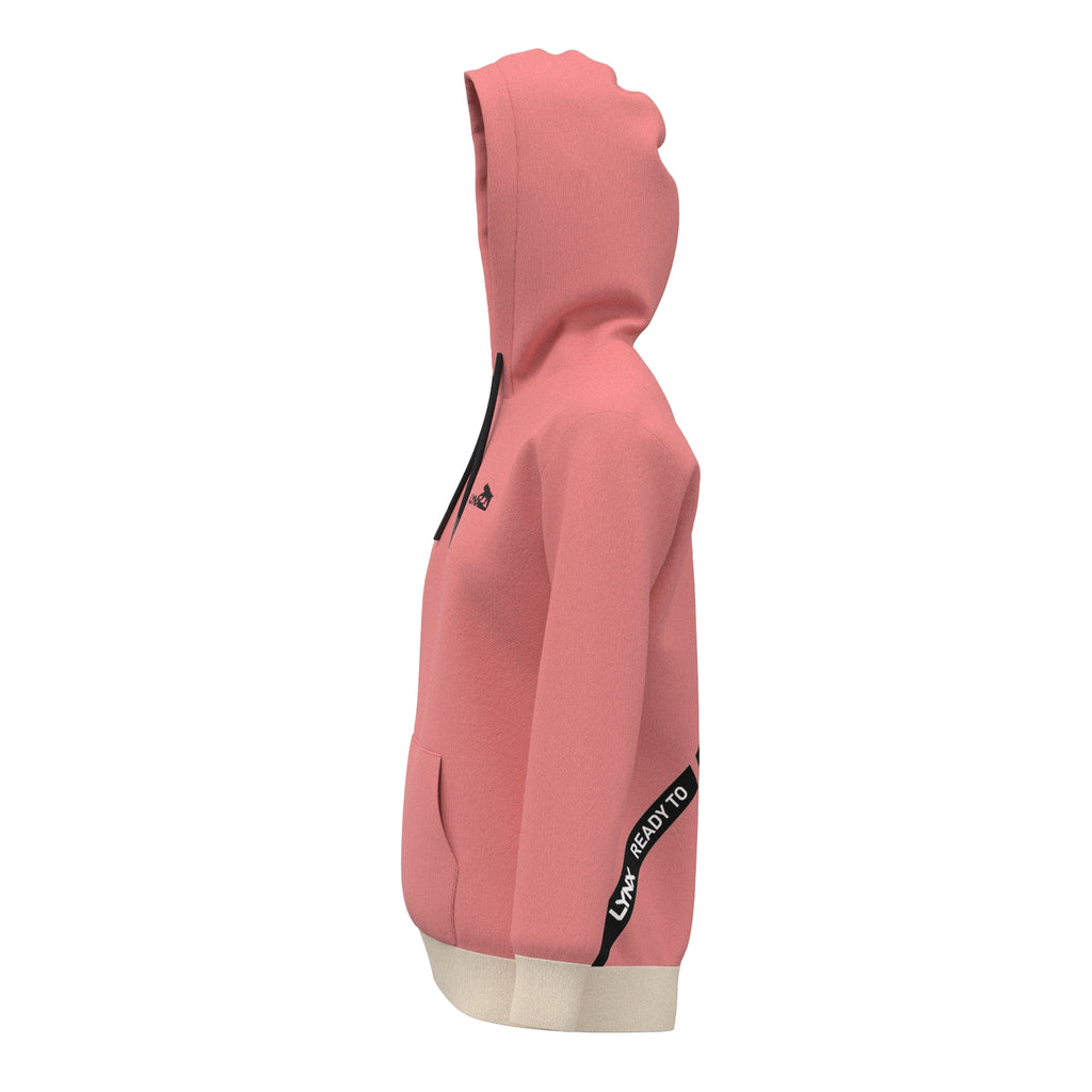 Hoodie Thea in lachs