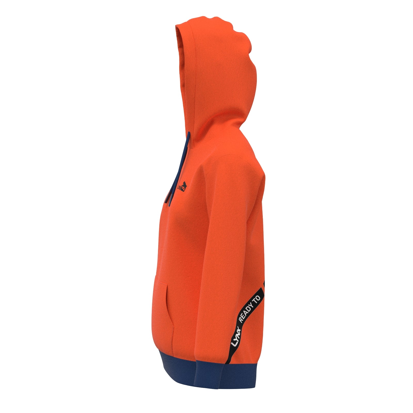Hoodie Thea in orange