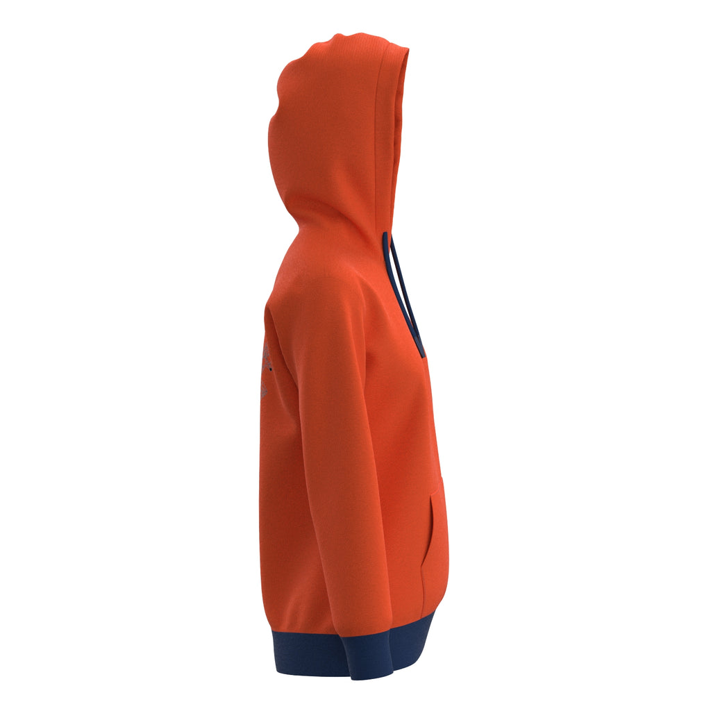 Hoodie Thea in orange