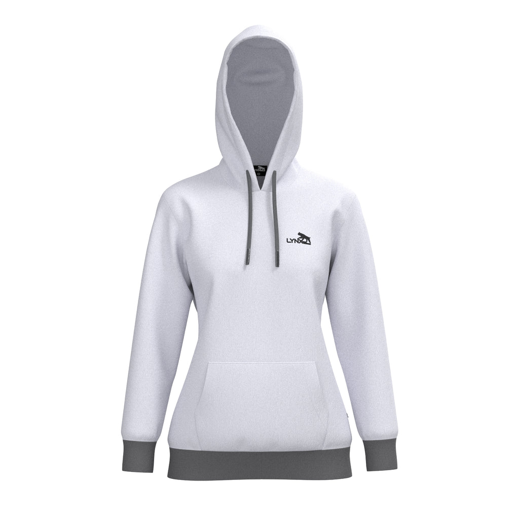 Hoodie Thea in weiß