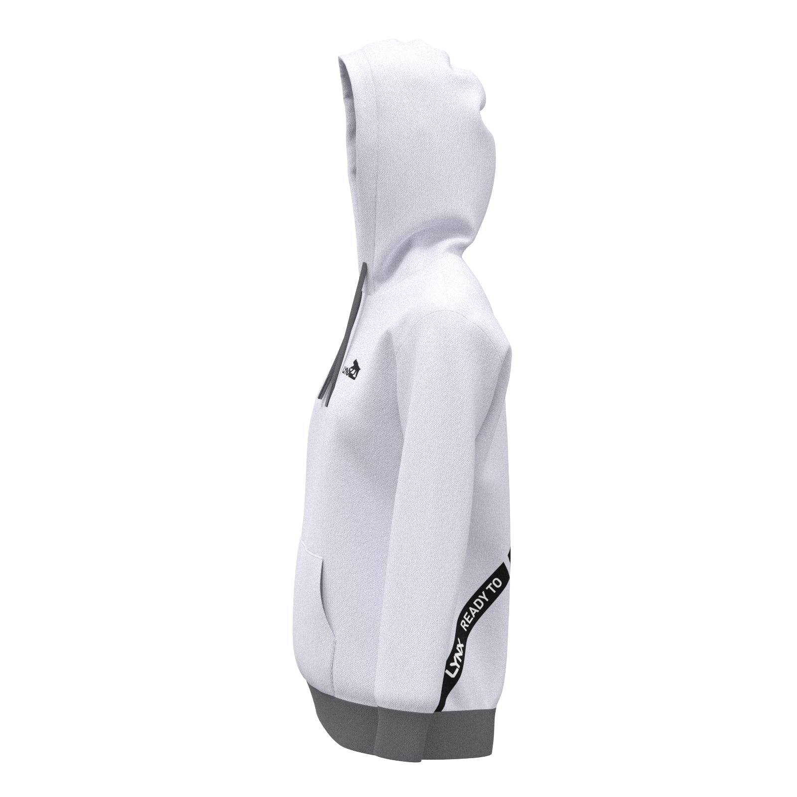 Hoodie Thea in weiß