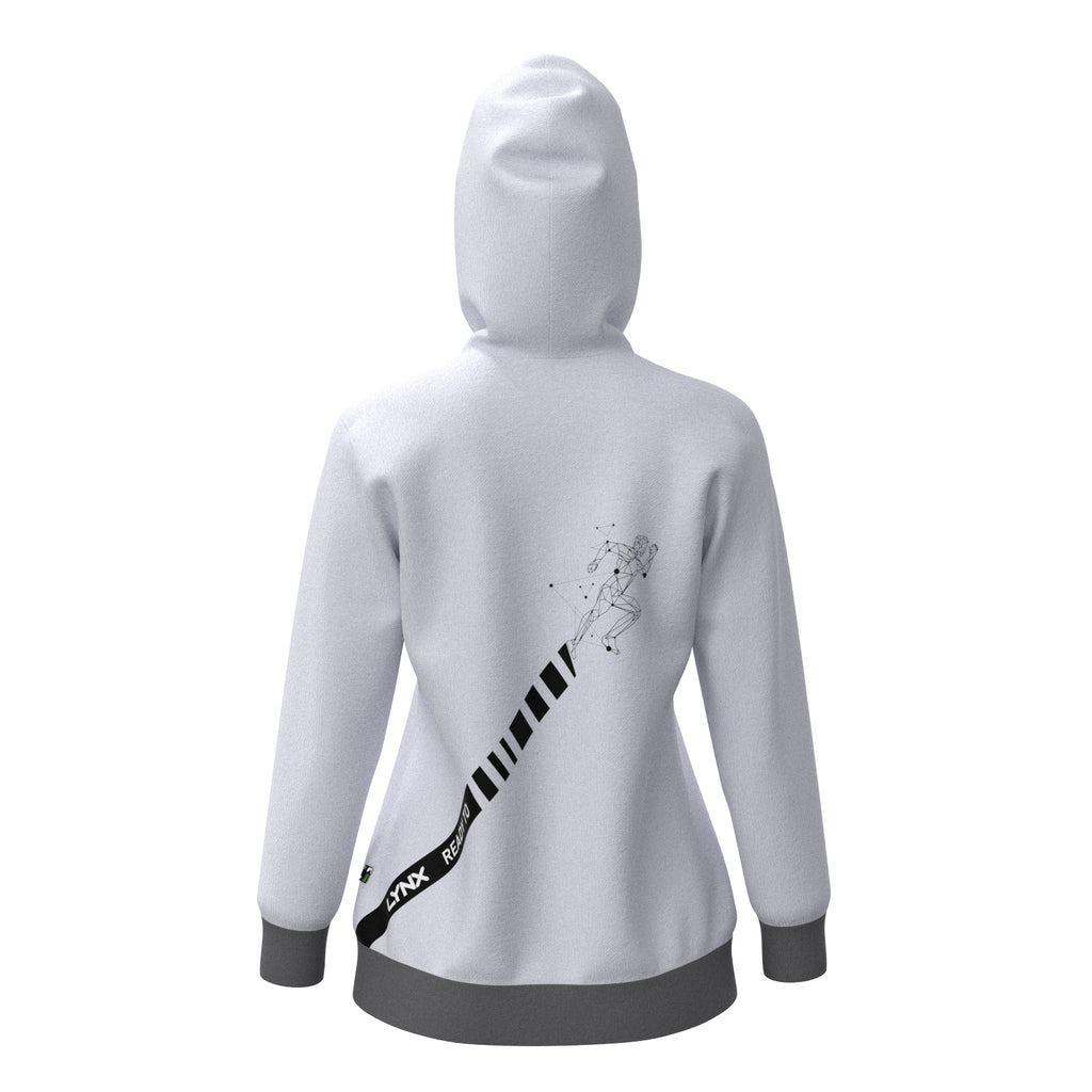 Hoodie Thea in weiß