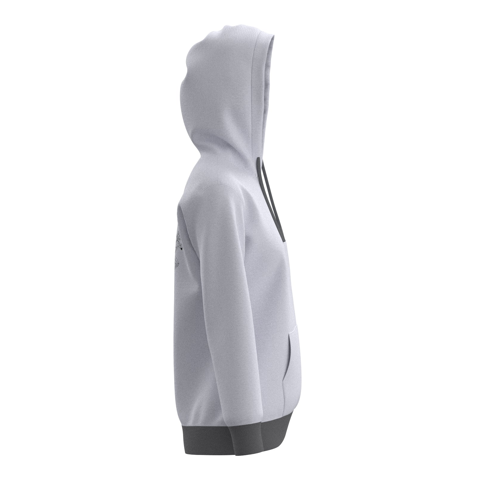 Hoodie Thea in weiß