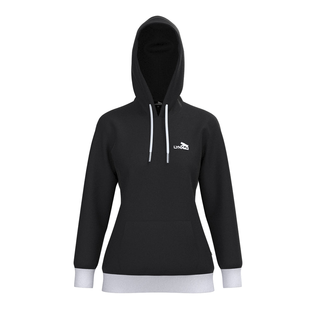 Hoodie Thea in schwarz