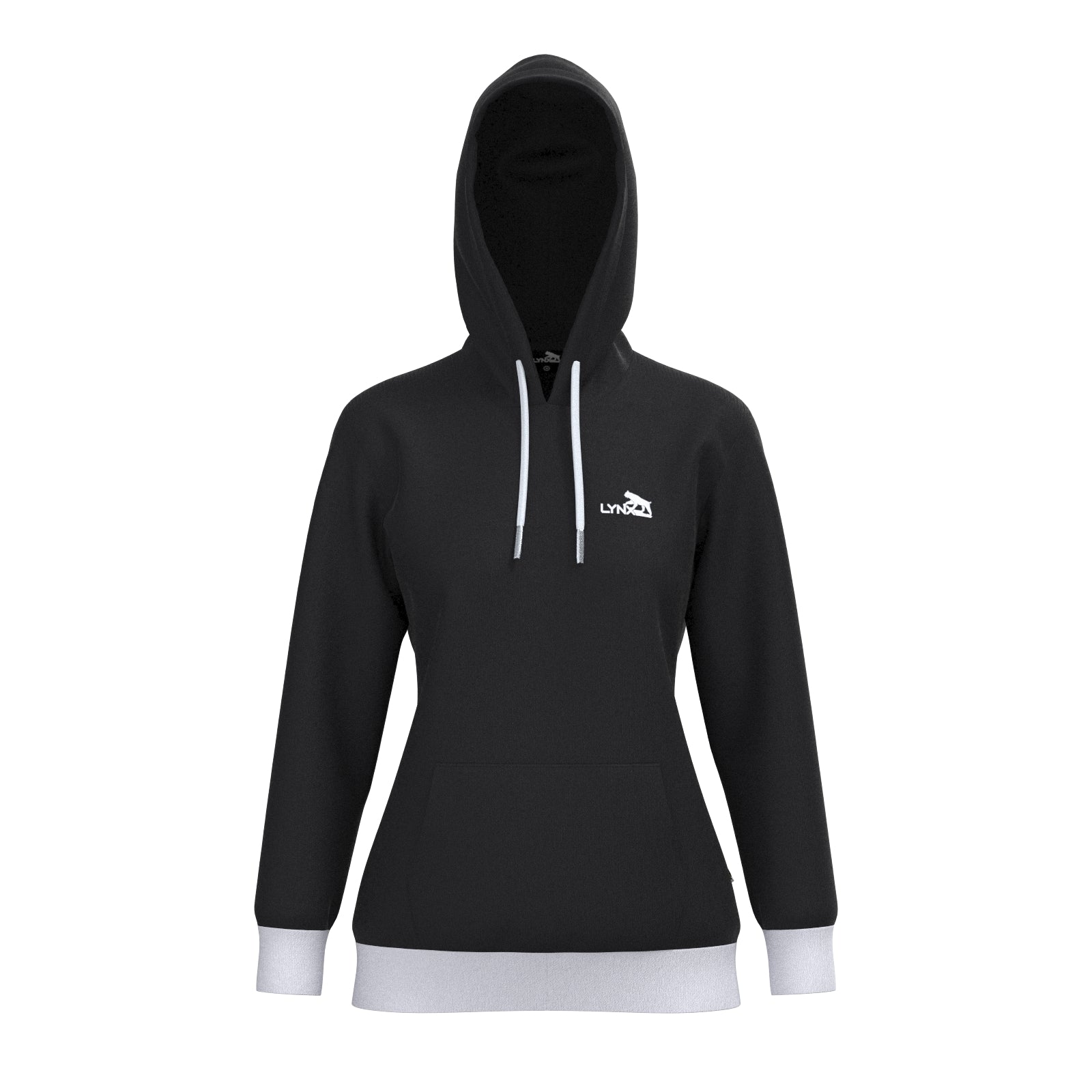 Hoodie Thea in schwarz