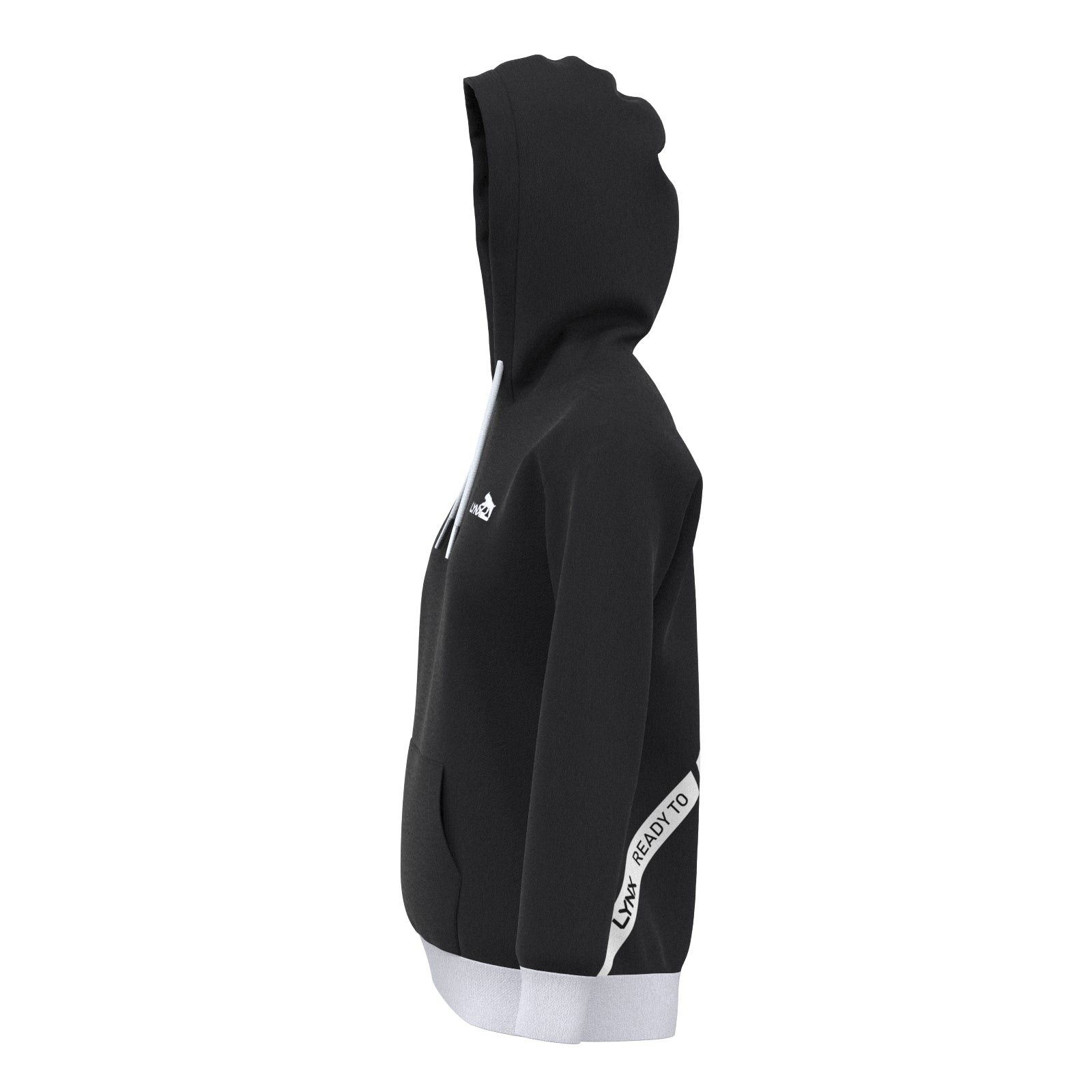 Hoodie Thea in schwarz