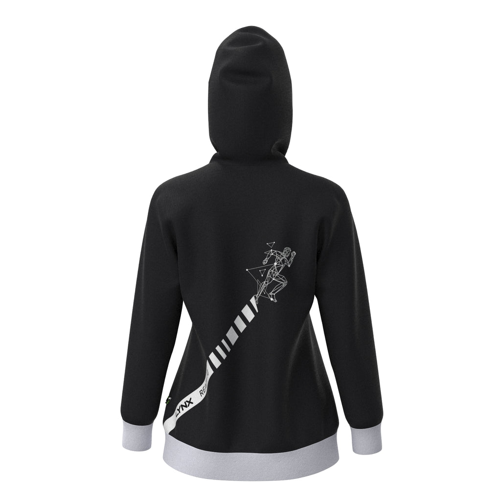 Hoodie Thea in schwarz