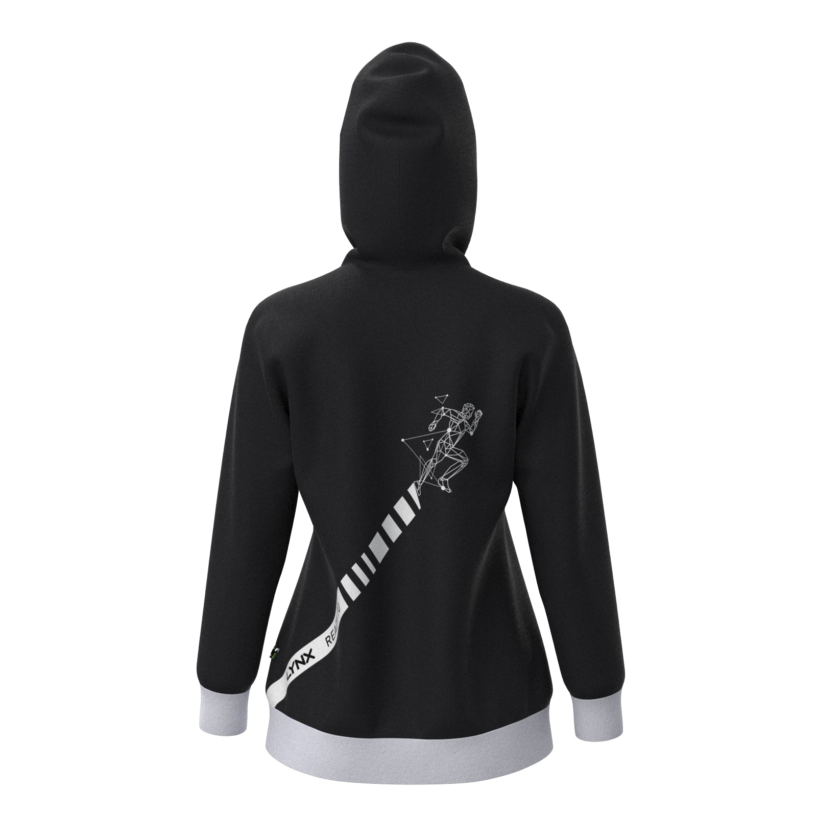 Hoodie Thea in schwarz