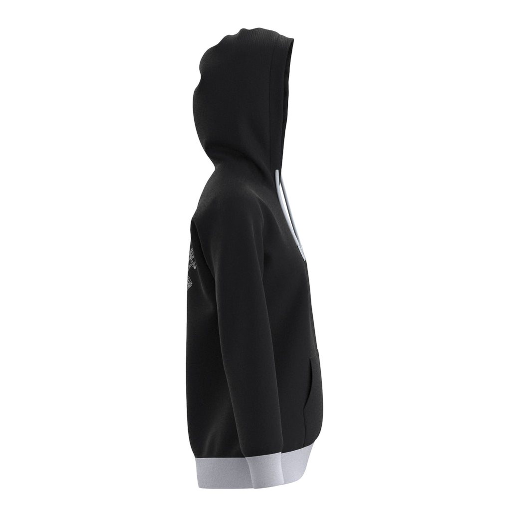 Hoodie Thea in schwarz