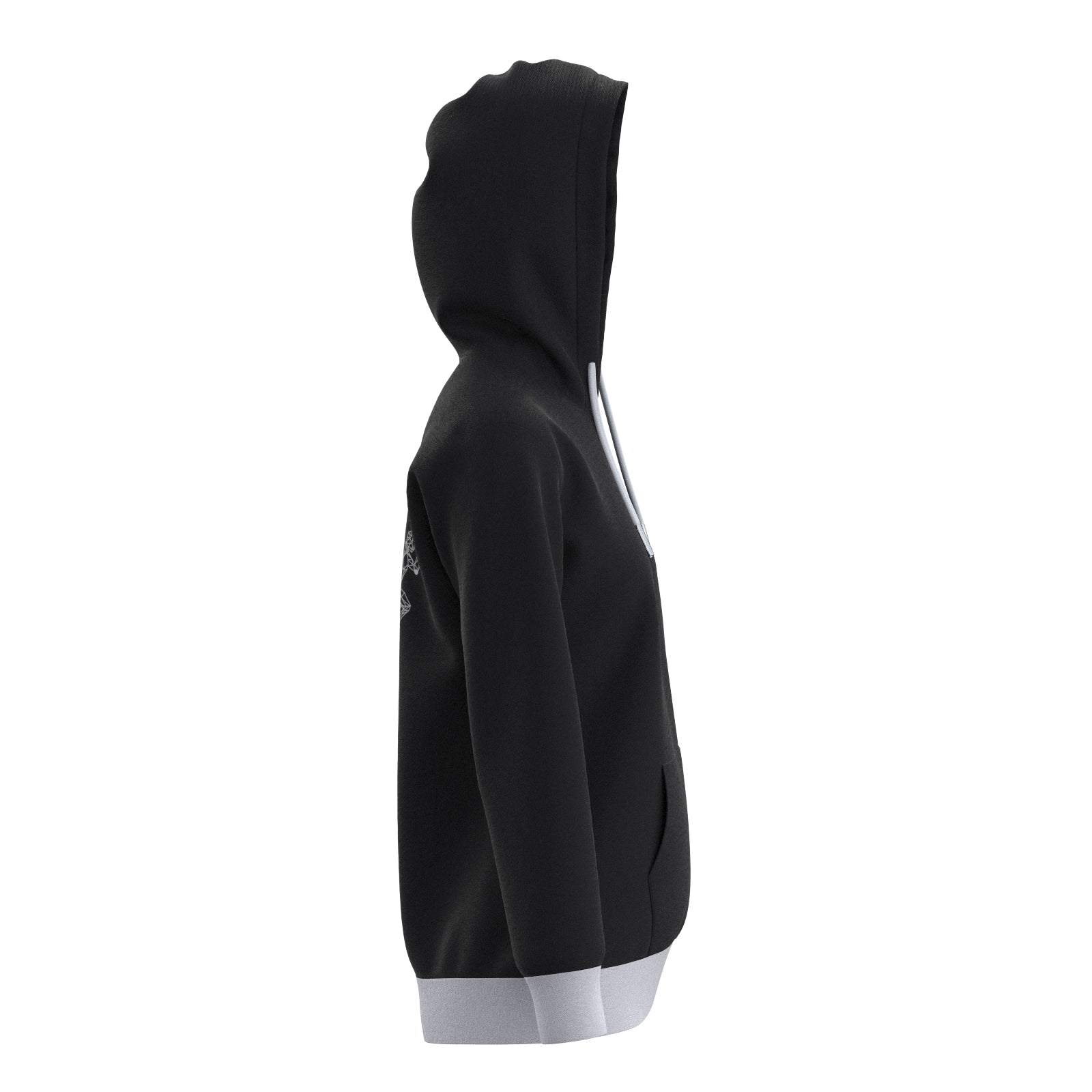 Hoodie Thea in schwarz