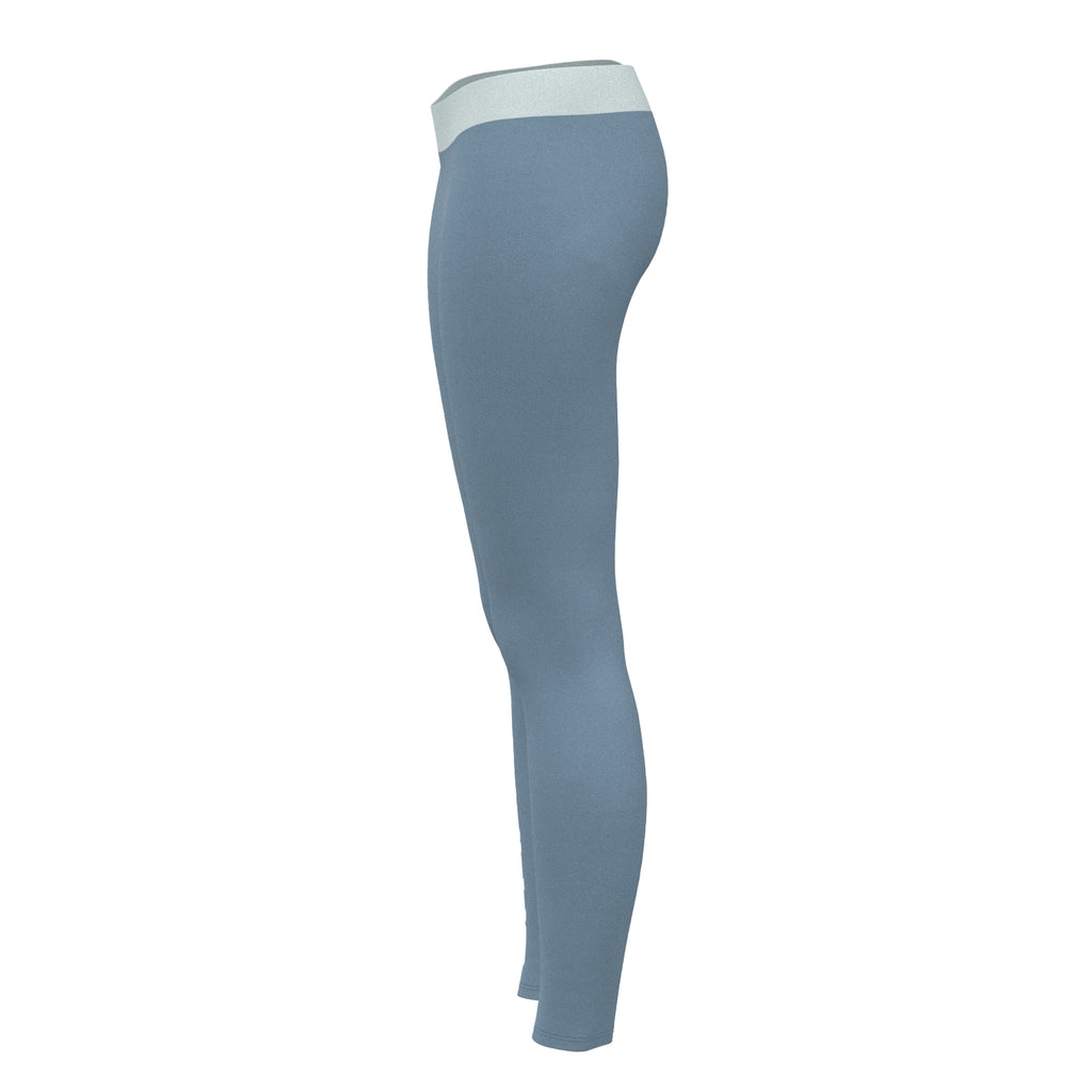 Lange Leggings Bine in blau