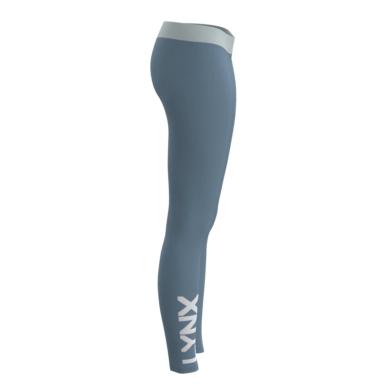 Lange Leggings Bine in blau