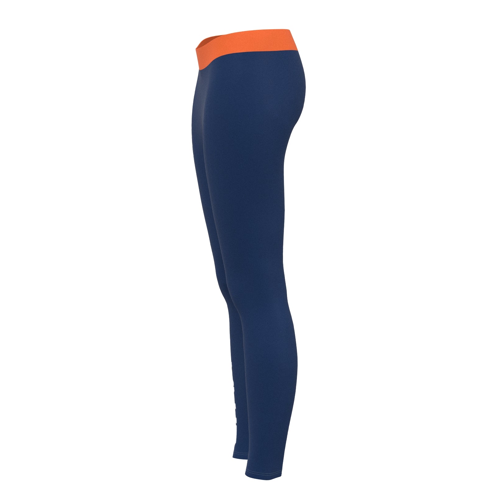 Lange Leggings Bine in dunkelblau