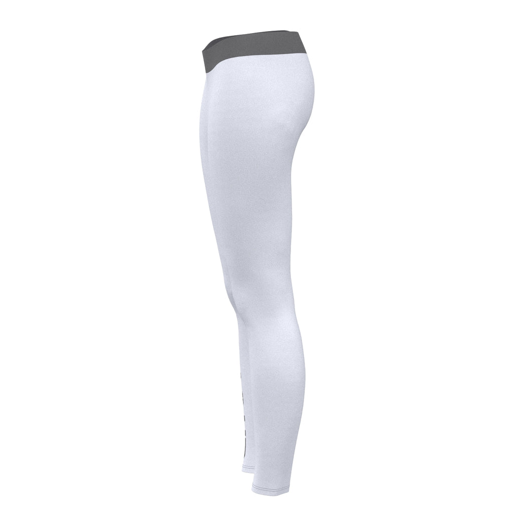 Lange Leggings Bine in weiß