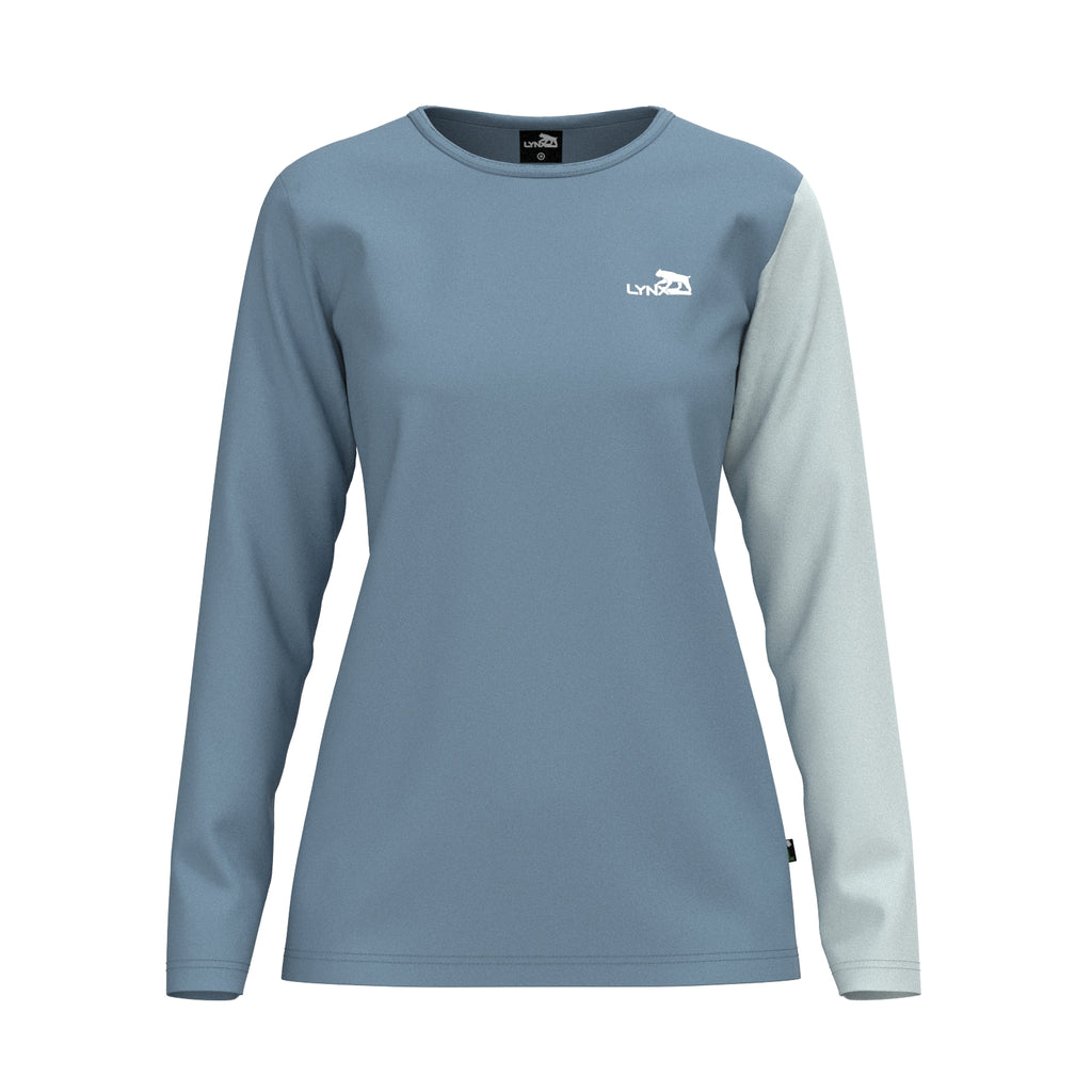 Longsleeve Tina in blau
