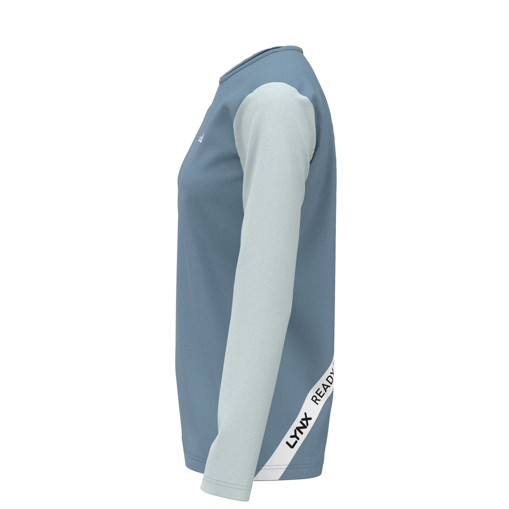 Longsleeve Tina in blau