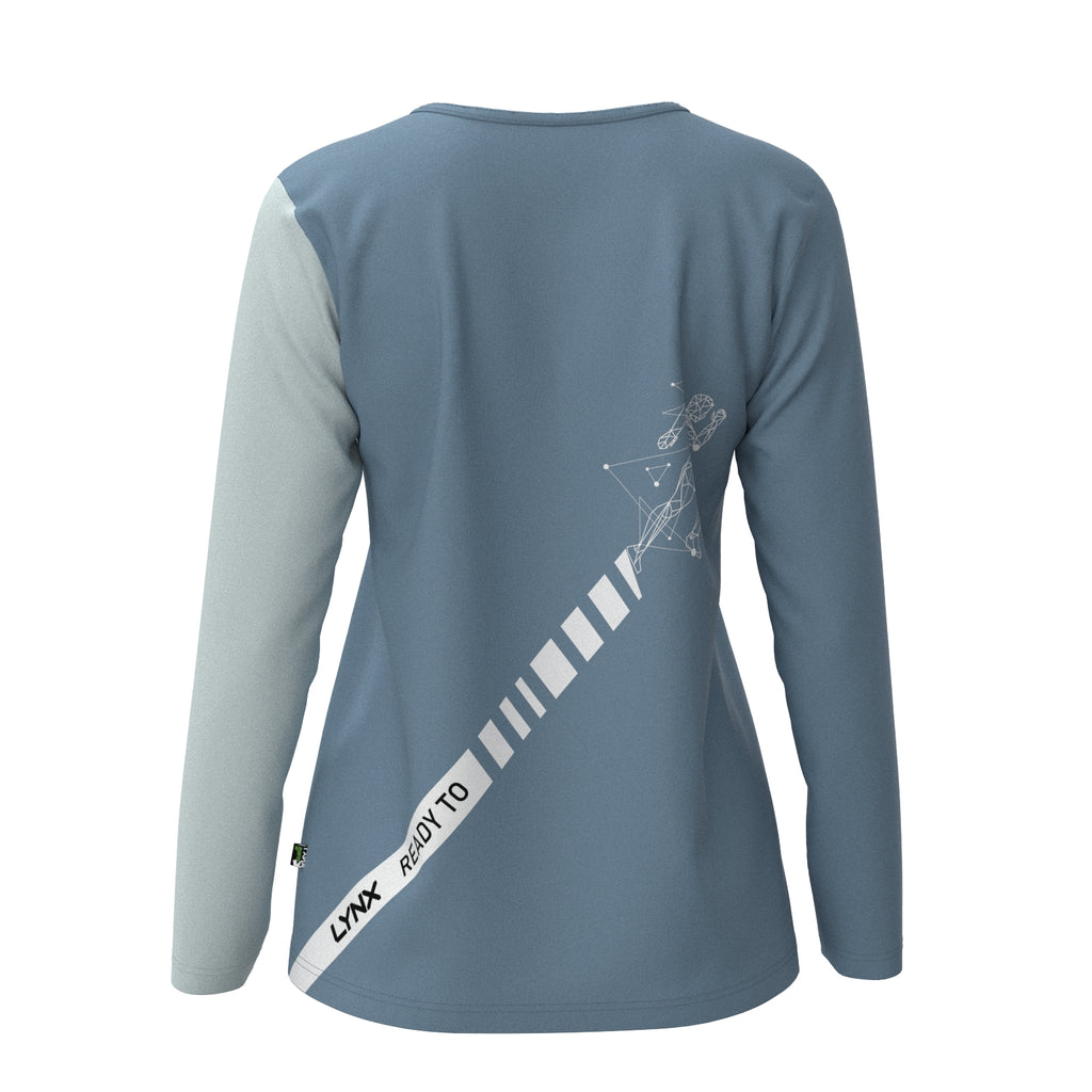 Longsleeve Tina in blau