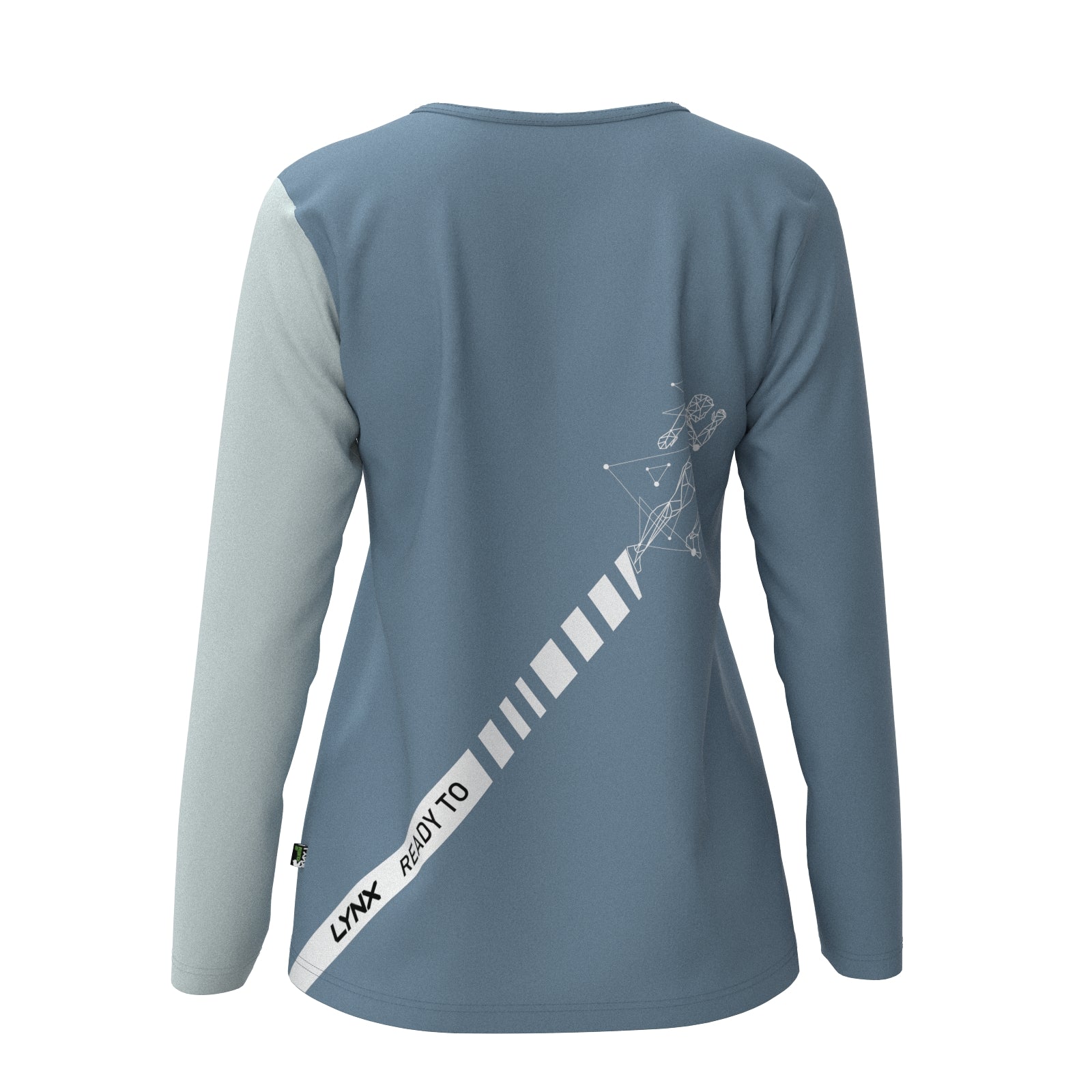 Longsleeve Tina in blau