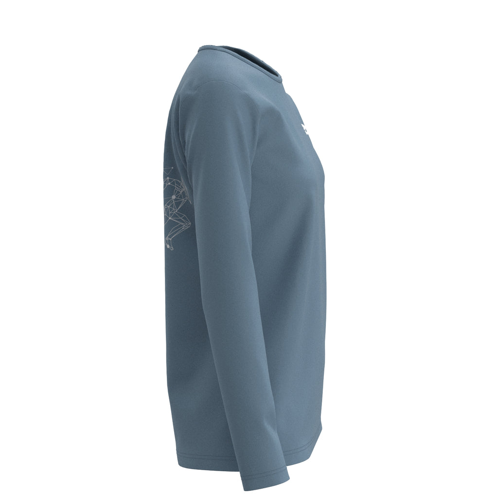 Longsleeve Tina in blau
