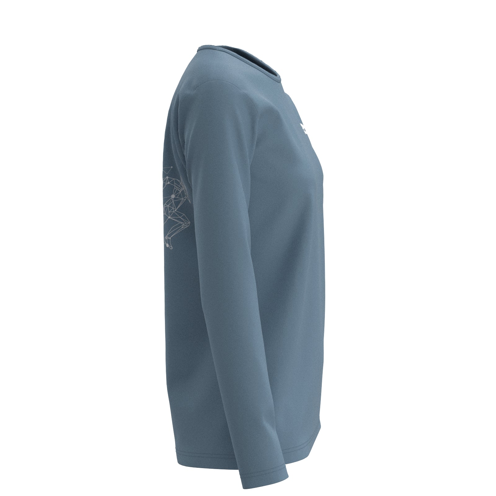 Longsleeve Tina in blau
